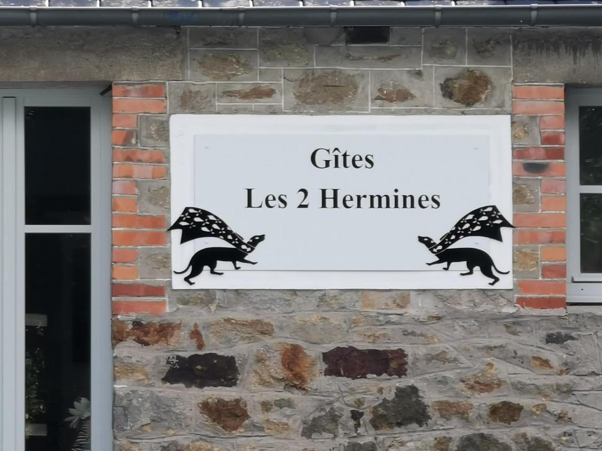 Gites Les 2 Hermines Mont-Dol Exterior foto