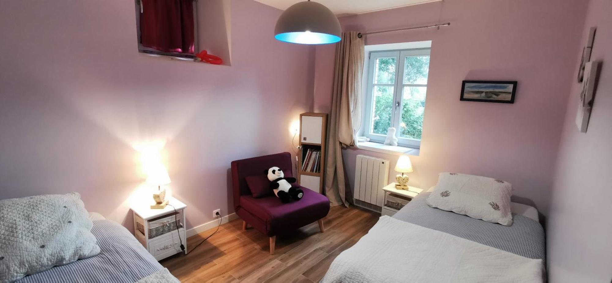 Gites Les 2 Hermines Mont-Dol Zimmer foto