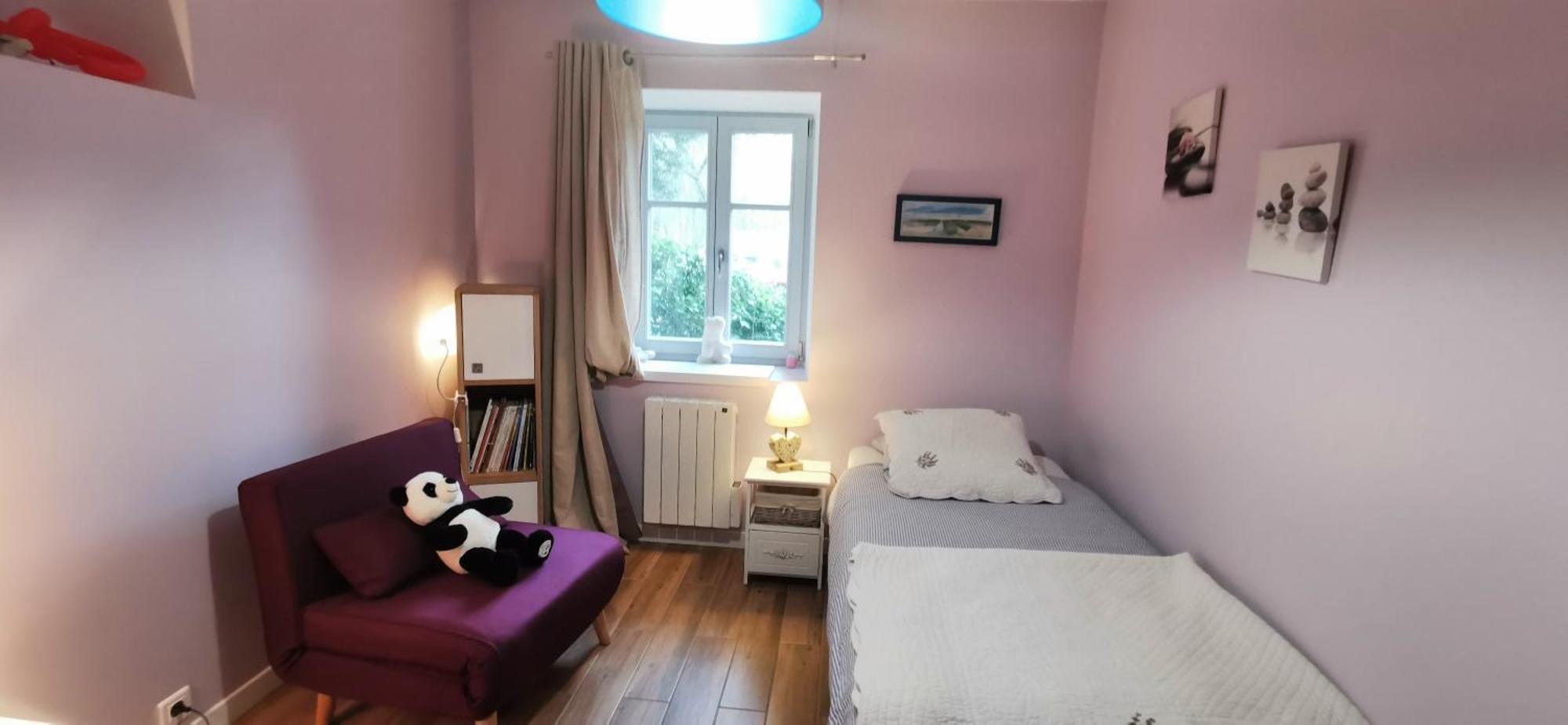 Gites Les 2 Hermines Mont-Dol Zimmer foto