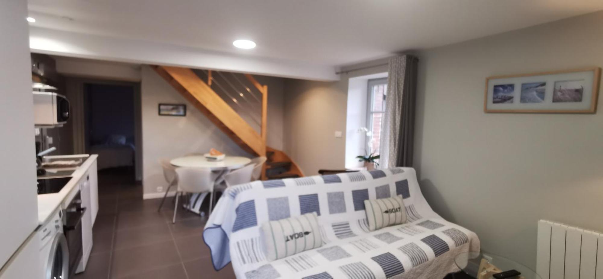 Gites Les 2 Hermines Mont-Dol Zimmer foto