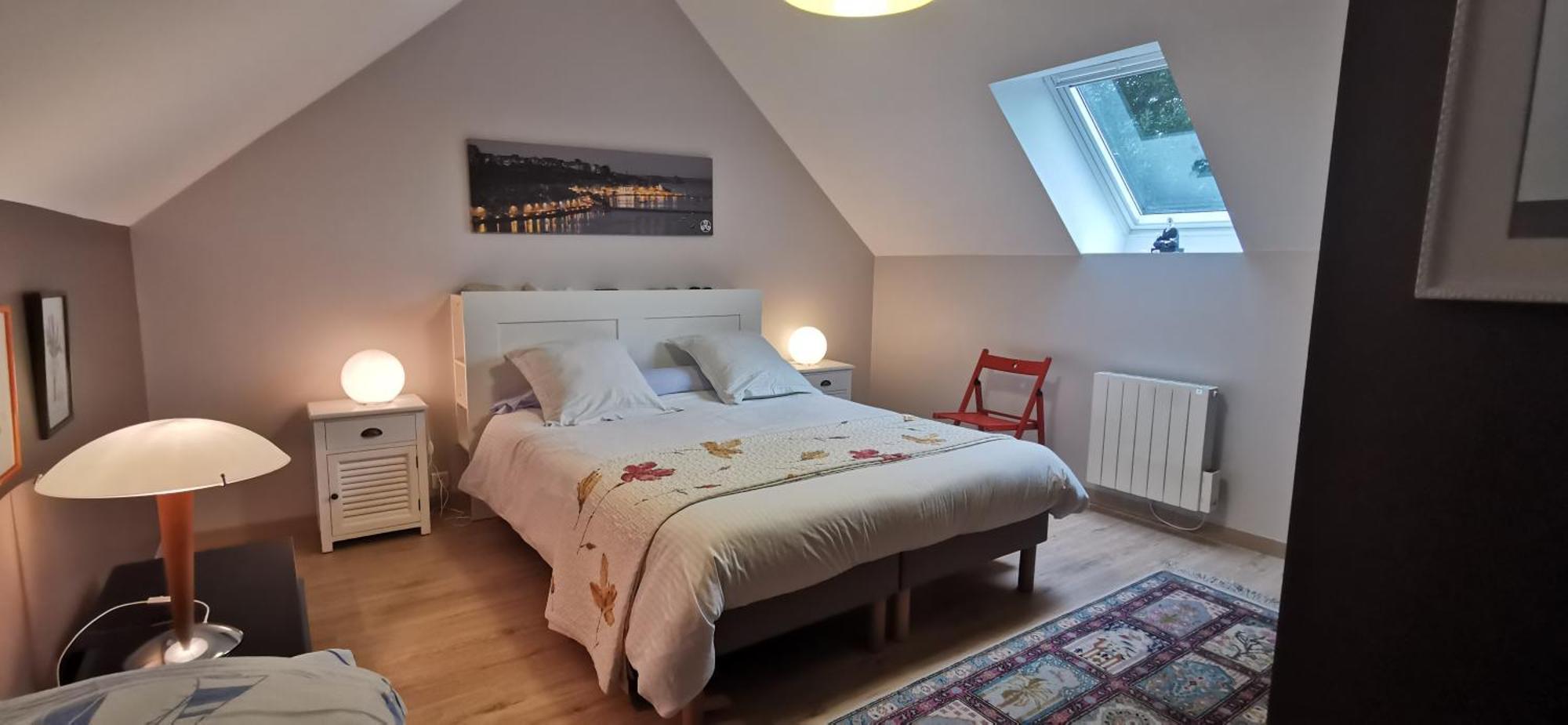 Gites Les 2 Hermines Mont-Dol Zimmer foto