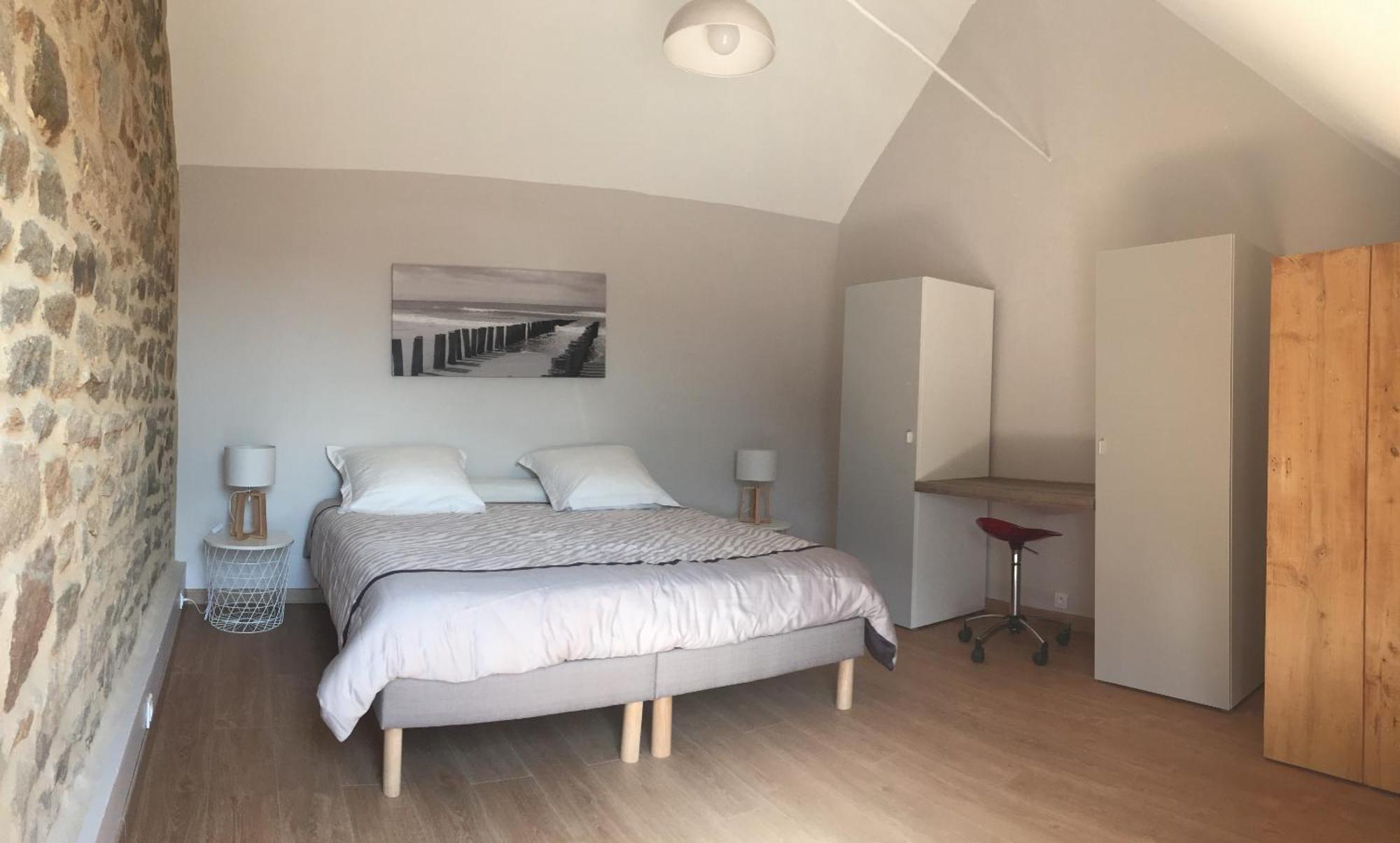 Gites Les 2 Hermines Mont-Dol Zimmer foto