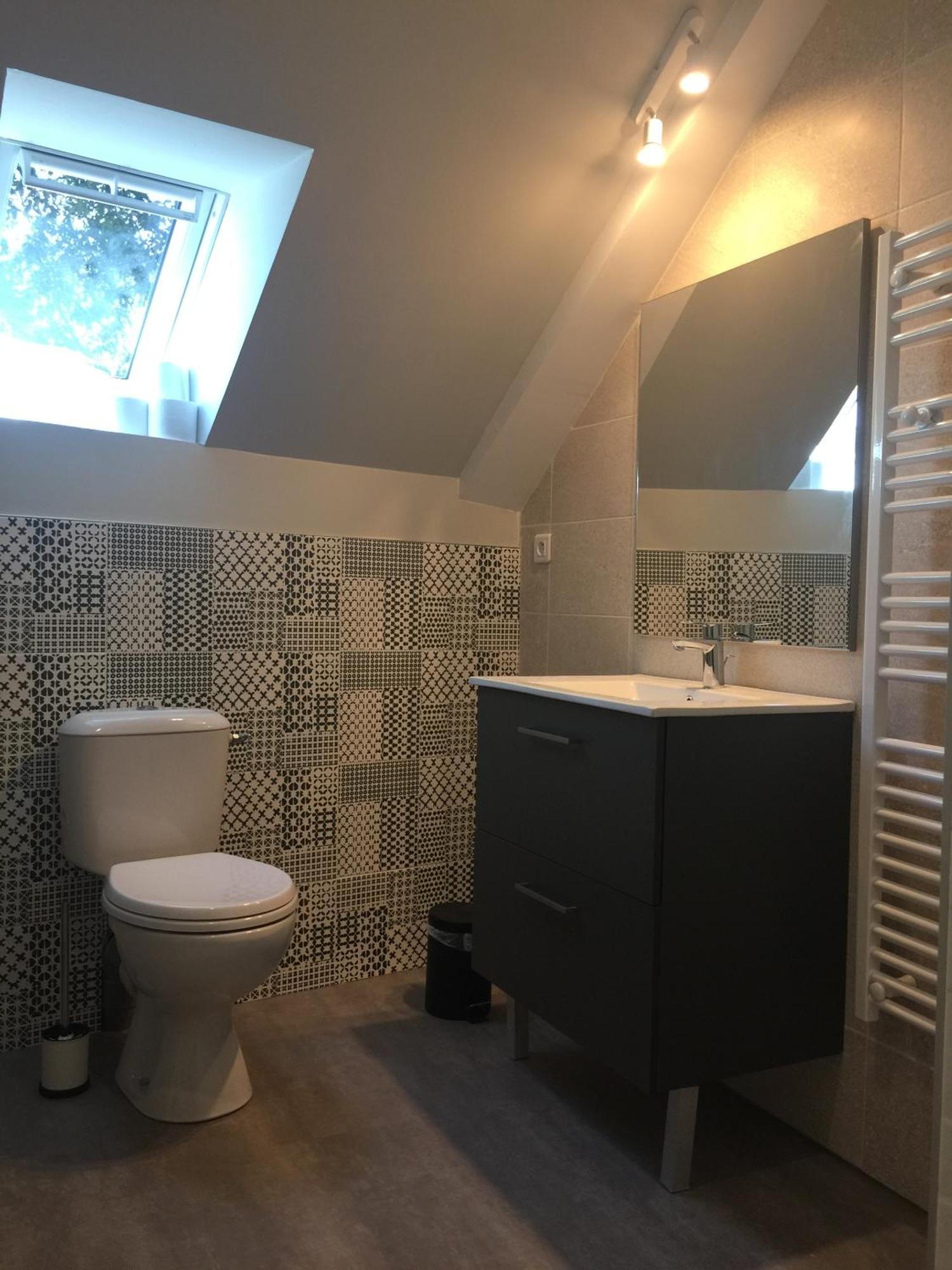 Gites Les 2 Hermines Mont-Dol Zimmer foto