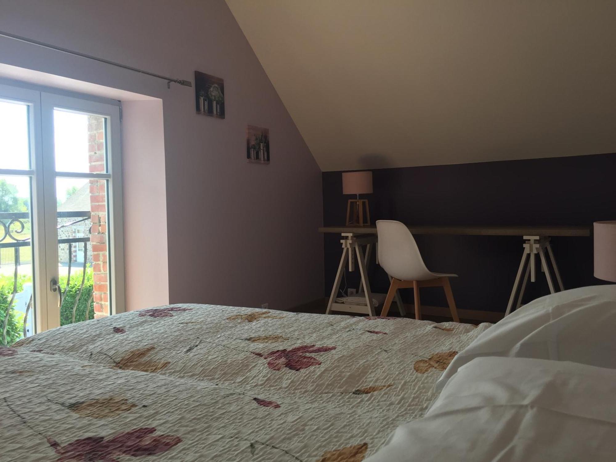 Gites Les 2 Hermines Mont-Dol Zimmer foto
