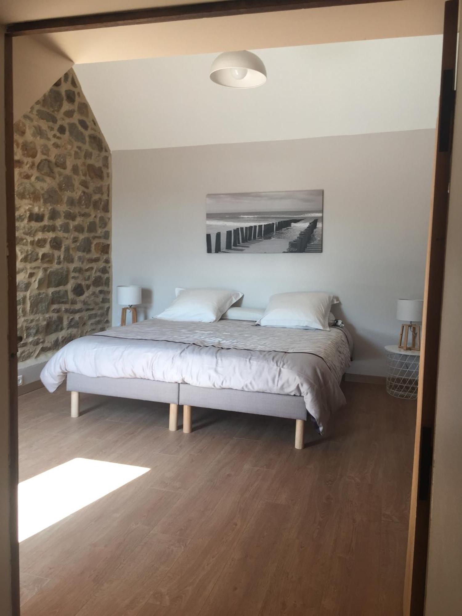 Gites Les 2 Hermines Mont-Dol Zimmer foto