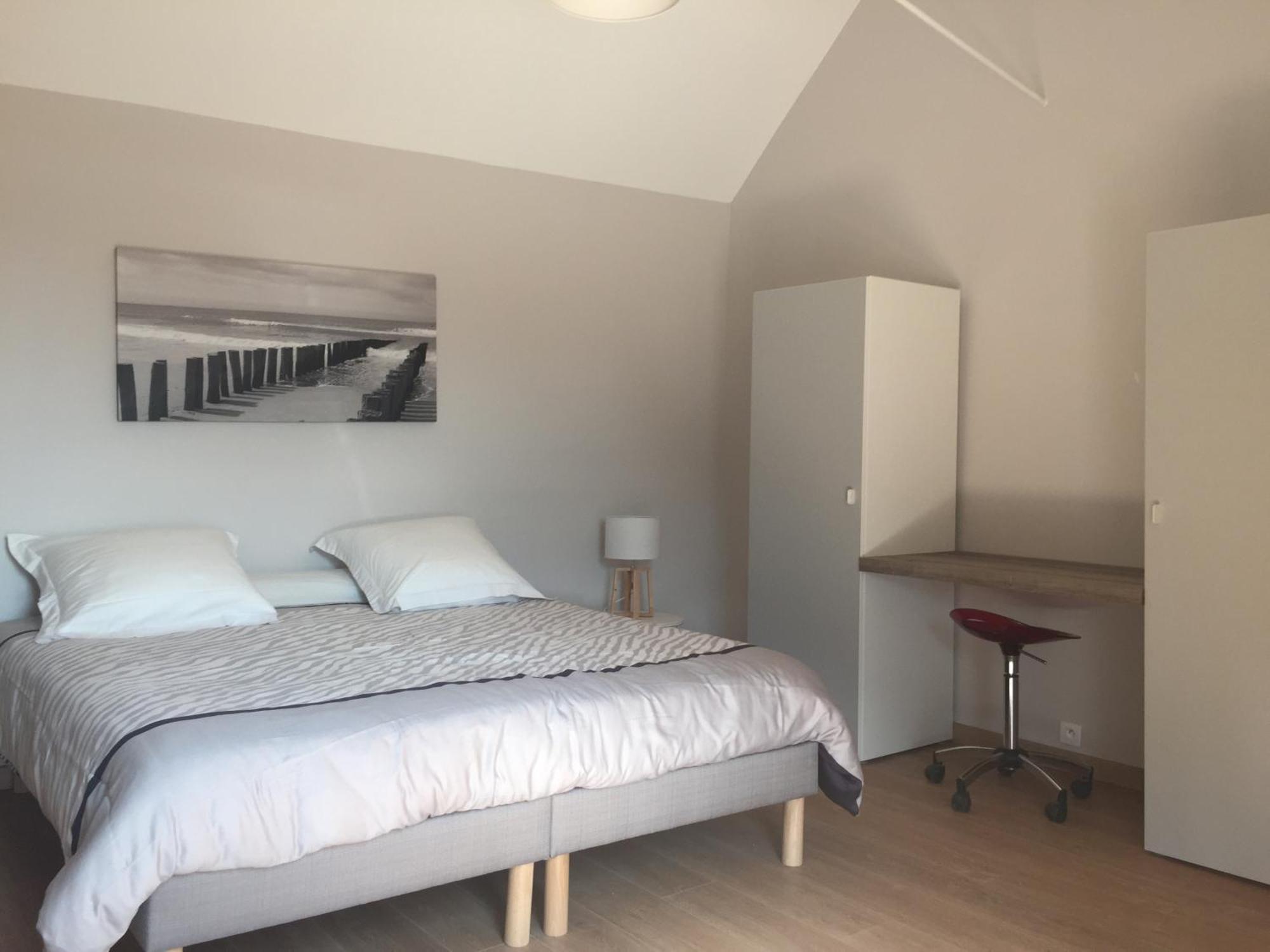 Gites Les 2 Hermines Mont-Dol Zimmer foto